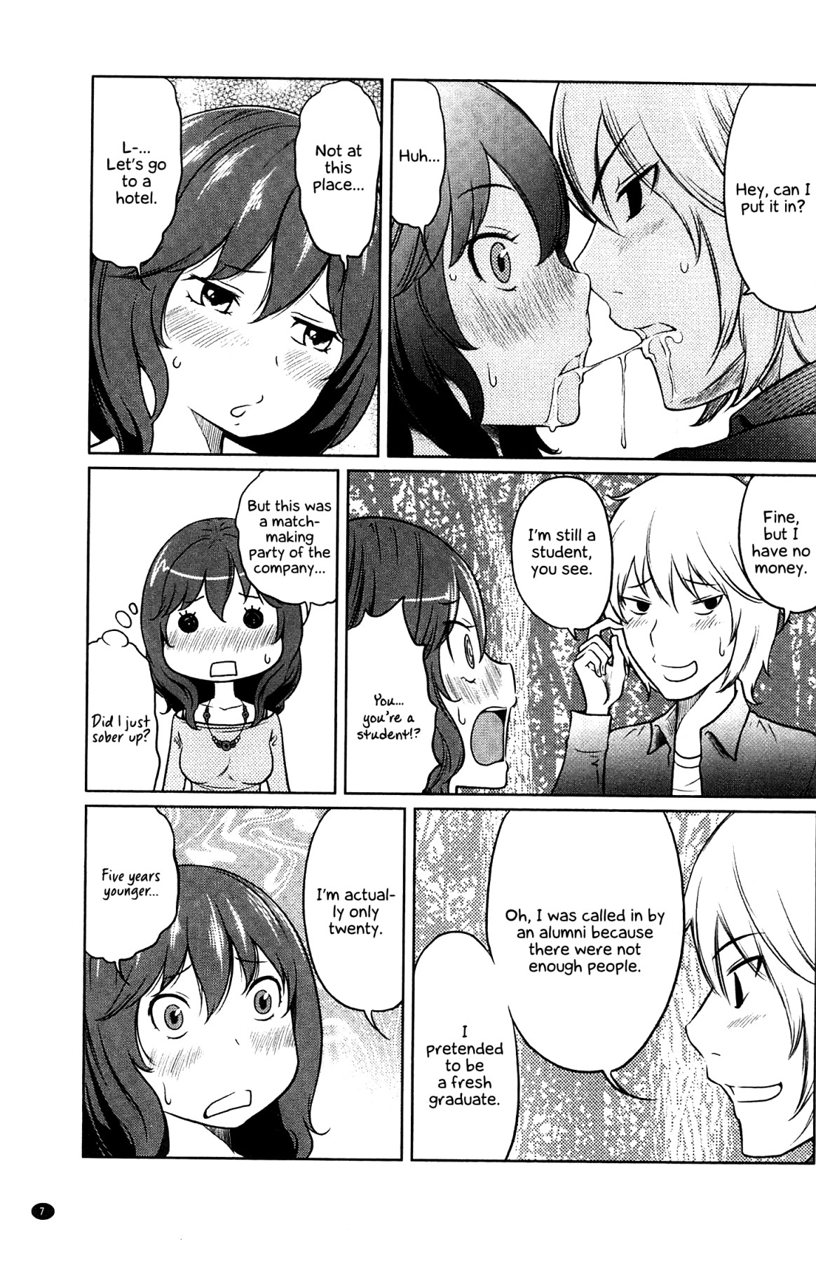 Hentai Manga Comic-Fetish Girl-Read-9